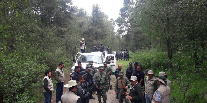 Estados//Realizan inspección permanente en Parque Nacional La Malinche