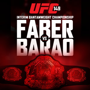 ufc mma bantamweight fighters urijah faber vs renan barao main event wallpaper image picture