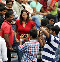 Lakshmi Prasanna - Charmi at IBL Match Photos