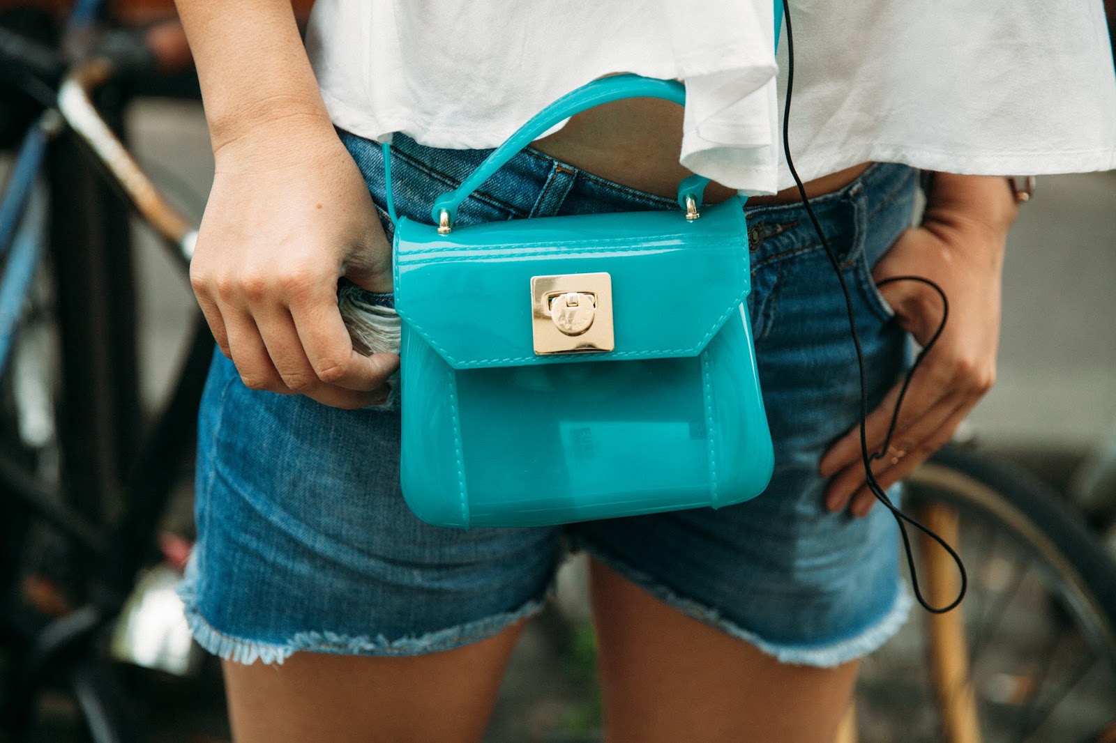 Blogger, Paris, Streetstyle, Paris, Look, Summer Style, Furla