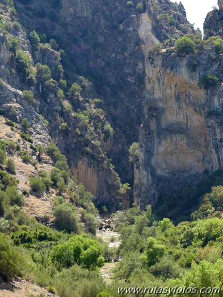 Via Verde de la Sierra: Puerto Serrano - Olvera