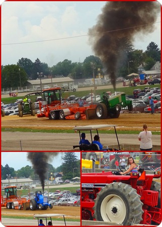 tractor pulls