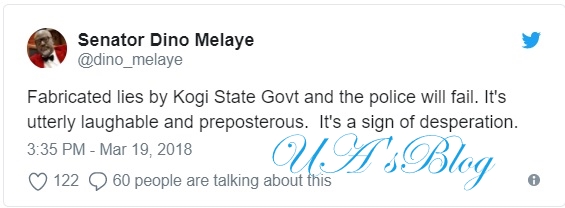 IGP wants to expose me so that I can be killed - Melaye reacts to withdrawal of police from VIPs 