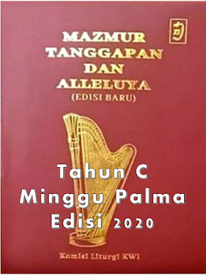 Mazmur Tahun C Minggu Palma Edisi 2020