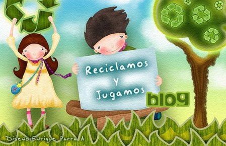 Perquè reciclar pot ser un joc molt divertit!