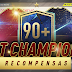 RECOMPENSAS DE FUT CHAMPIONS + TOTSSF +90 ASEGURADO