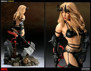 Magik (Marvel Comics) Character Review - Darkchilde Statue Product