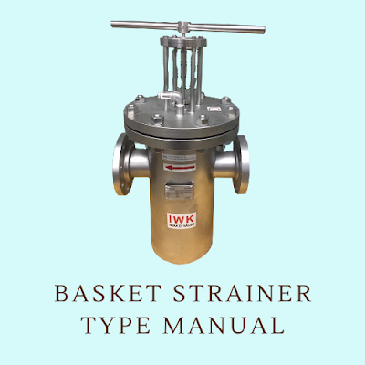 manual basket strainer