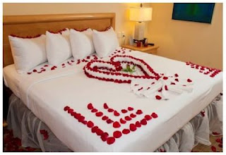 Bedroom Decoration for Valentine's Day