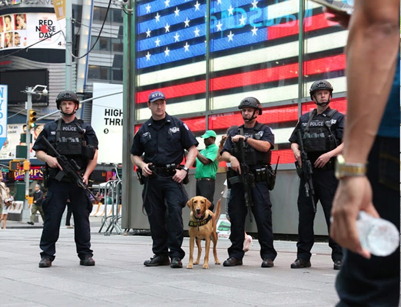 Policía de Nueva York en alerta por el uso de drones por parte de los terroristas  