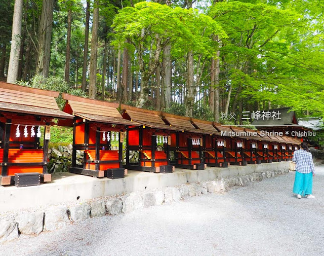 秩父 三峰神社の摂末社