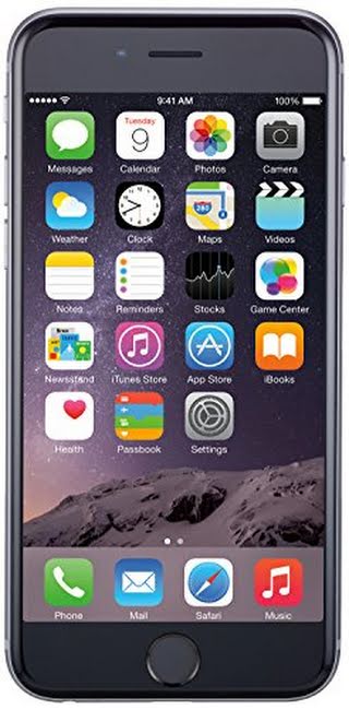 Apple iPhone 6 64GB (AT&T) 4G LTE Dual-Core Smartphone w/ 8MP Camera - Space Gray