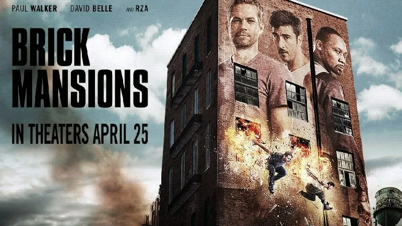 Brick Mansions David Belle Featuring Paul Walker [Movie Review]