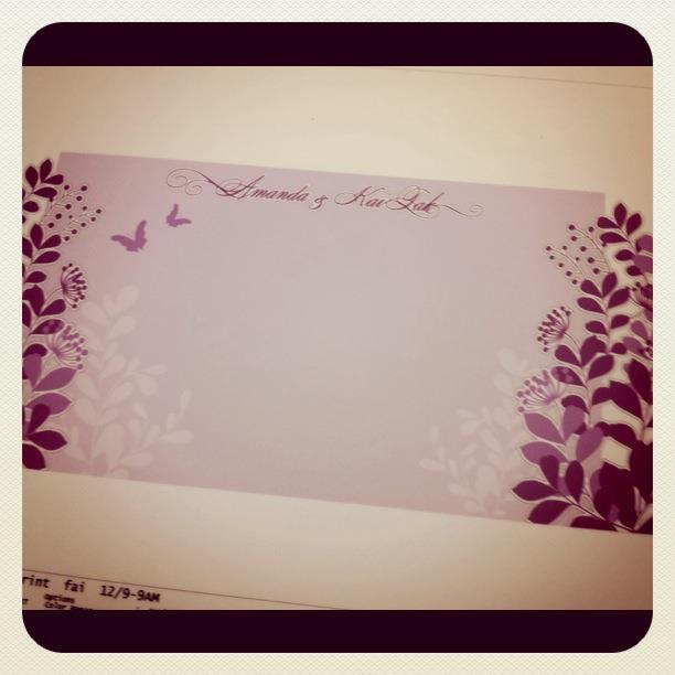 Wedding Backdrop Design Test print confirmed Amanda Kai Tak 