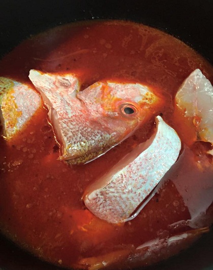 Resepi Asam Pedas Ikan Merah (SbS)  Aneka Resepi Masakan