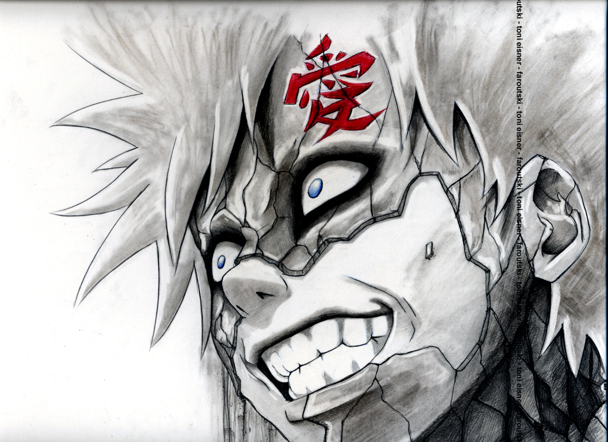 Wallpaper Gaara Naruto Game Langsung Main