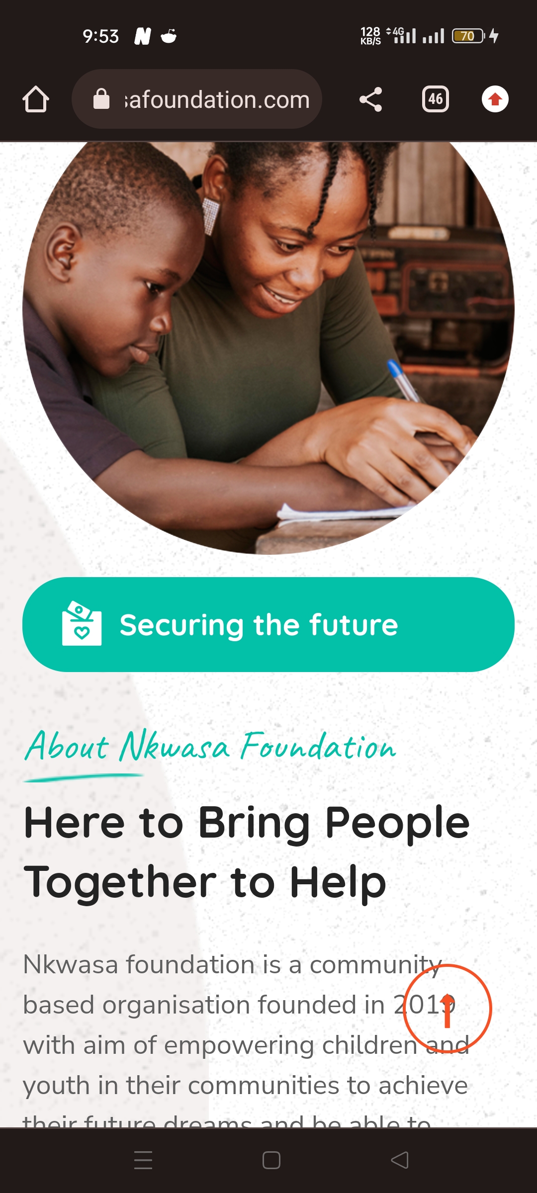 Nkwasa foundation