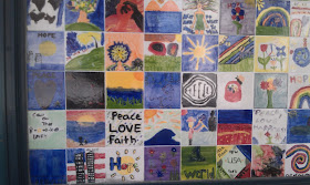 9/11 wall of hope