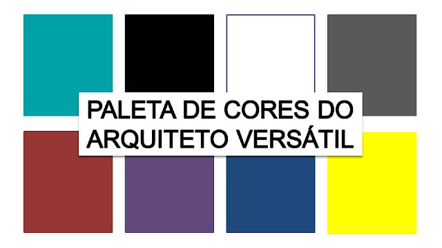 Paleta de Cores do Arquiteto Versátil