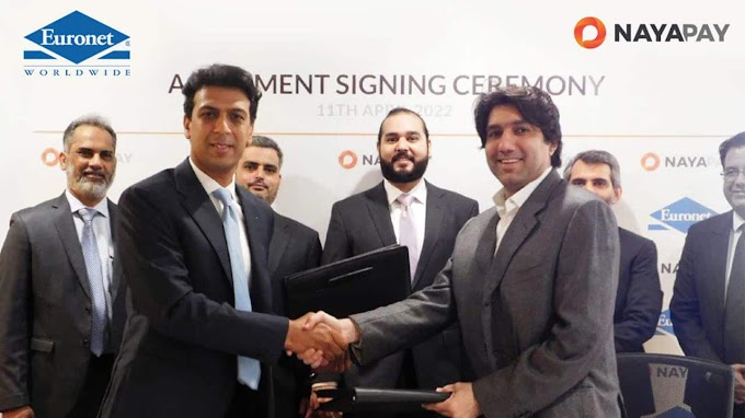 NayaPay Partners with Euronet Pakistan to Accelerate Digital Payment Acceptance