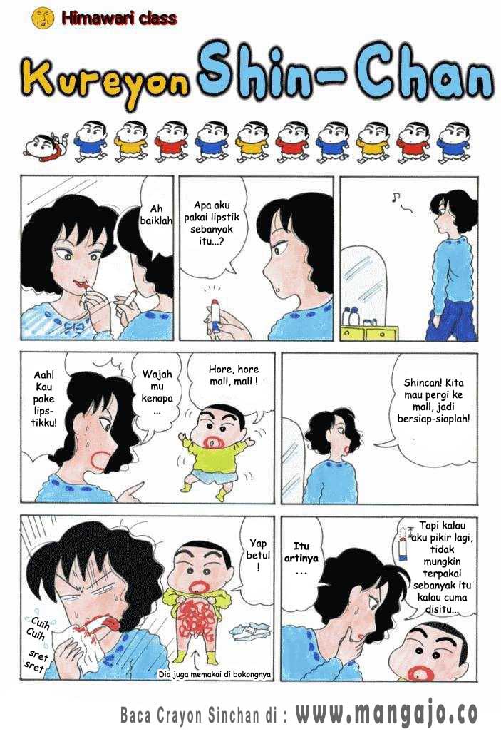 Baca Crayon Sinchan Chapter 2 Indonesia