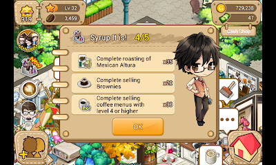 LINE I LOVE COFFEE QUEST: Syrup It Is! 4/5