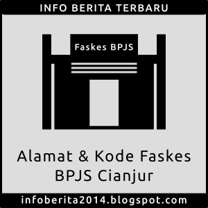 Alamat dan Kode Faskes BPJS Cianjur