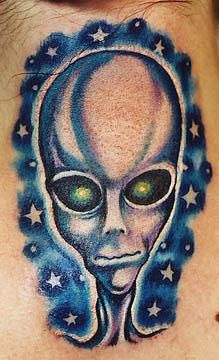 alien tattoos 