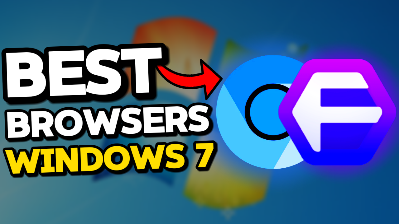Use These Browsers on Windows 7 Instead of Google Chrome!