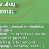 Download Gratis - CodeCanyon Export catalog in CSV format v2.41.0