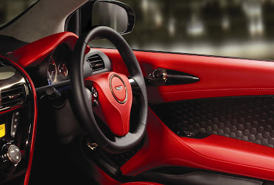 2011 Aston Martin Cygnet Interior View