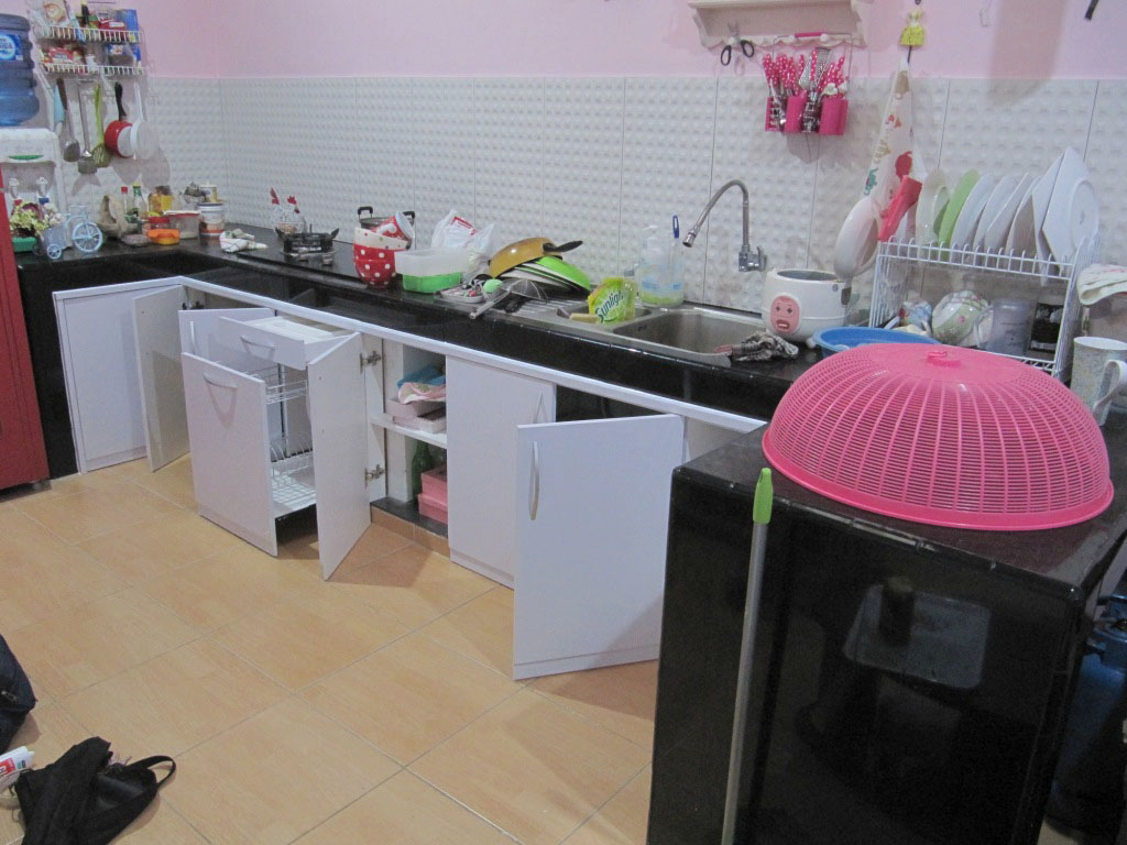  Meja  Dapur Keramik  Kitchen Set Semarang