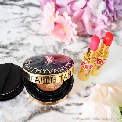 YSL Fusion Ink Cushion Foundation Review Singapore