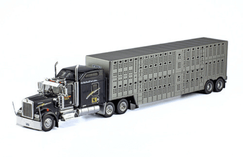 kenworth w900 1:43 McDonald and Sons, camiones 1:43, camiones americanos 1:43, coleccion camiones americanos 1:43, camiones americanos 1:43 altaya españa