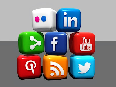 social media icons, social media