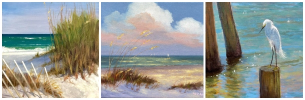 Florida Seascape Art