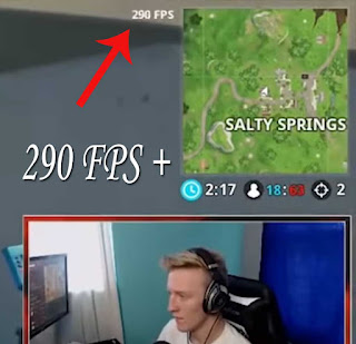 290 FPS Fortnite