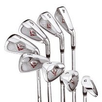 WILSON STAFF Ci7 IRONS 4i-GW STIFF STEEL SHAFT - NEW