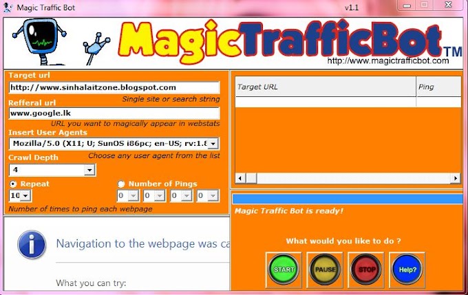 ඔයාගේ Blog/Website එකටත් Traffic මදිද?