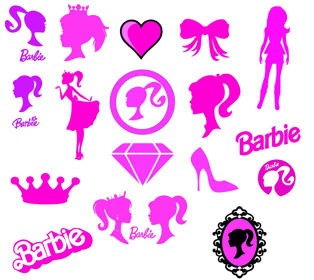 Download digitalfil: Barbie svg,cut files,silhouette clipart,vinyl files,vector digital,svg file,svg cut ...