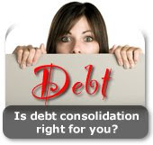 Government debt consolidation loans