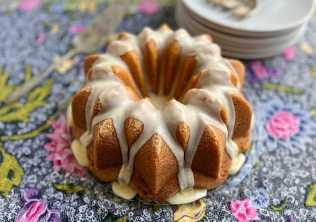 Food Lust People Love: This Passion Orange Guava Bundt Cake is baked with the reduced juice of all three fruits for a tender, tropical cake with a delicate sponge. The glaze is optional but I highly recommend adding it for extra flavor and prettiness.