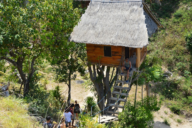 Rumah pohon Batu Molenteng