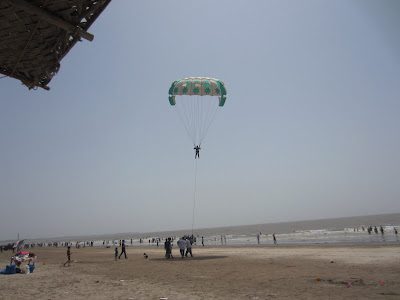 Jampore Beach, Daman