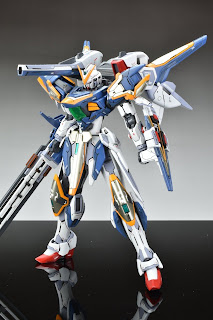 HG 1/144 Custom Victory 2 Assault-Buster Gundam by @higiri_mokei