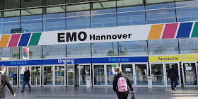 EMO Hannover 2019 - Eingang
