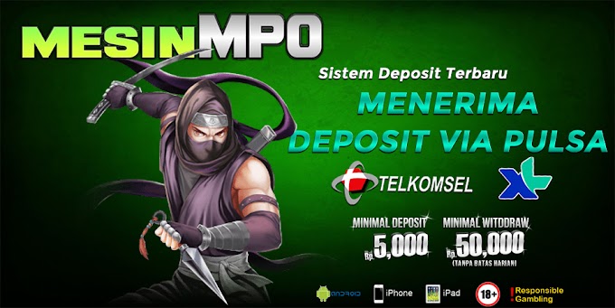 Mesin Slot Mpo Deposit Pulsa, Ovo dan Gopay Terbaik di Indonesia