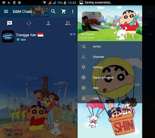 Download BBM MOD Shin Chan  v3.0.0.18 terbaru 