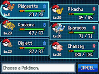 Pokemon Divulgence Screenshot 01