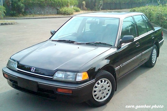 Honda Grand Civic LX SH4 1989 Black
